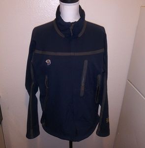 Selling a blue Mountains Hard Wear sweater saze M
